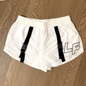 LF trendy buckle shorts